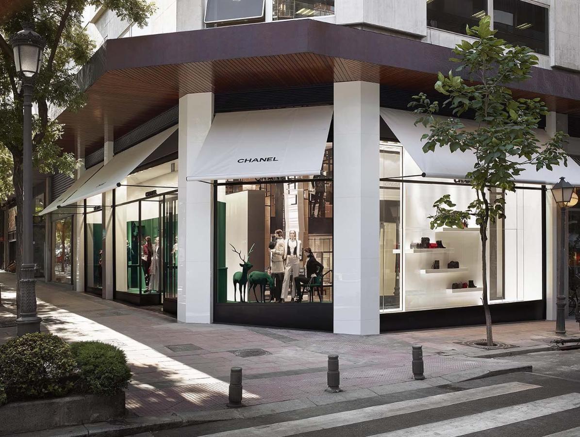 Lagasca Charming Apartment Madrid Luaran gambar